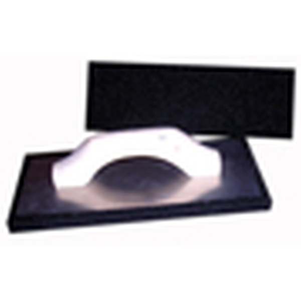 Black Foam Rubber Float, 12